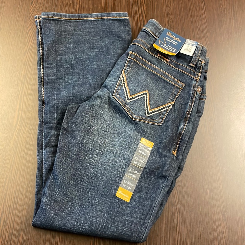 Wrangler Willow Riding Jean
